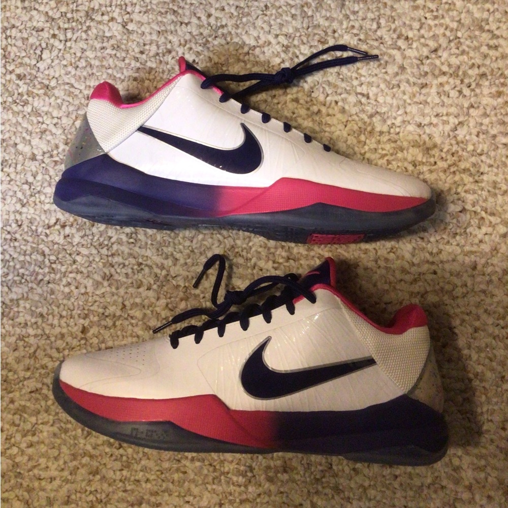 Nike Zoom Kobe 5 Protro Kay Yow Size 13 Mens